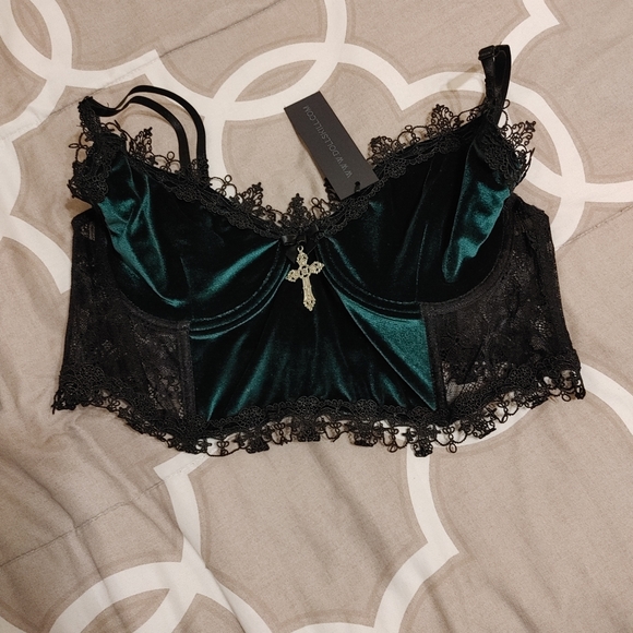 Dolls Kill Other - Corset Bra